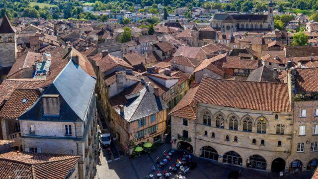 Superbe studio entièrement refait a neuf Figeac Extérieur photo